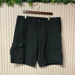 CSG Men's Essential Stretch Cotton Cargo Shorts Size 40